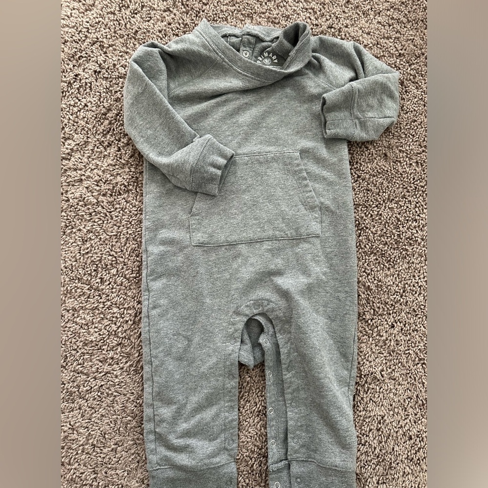 Primary long sleeve long pants 12-18mo